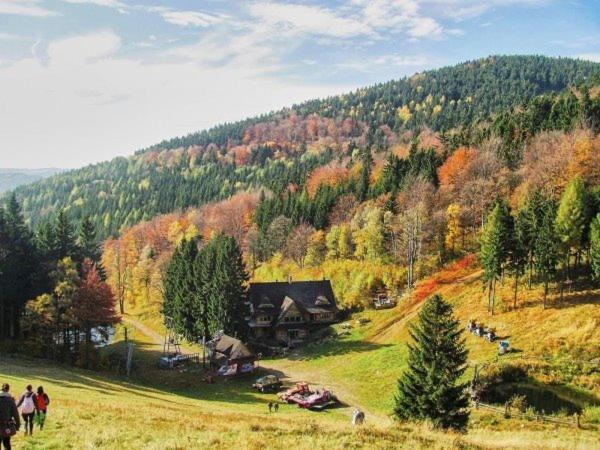 Bukowa Chata Jugow Экстерьер фото